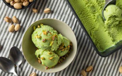 Comment préparer une glace à la pistache maison ?