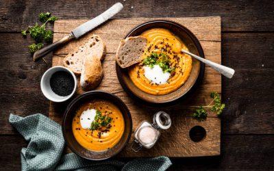 Soupe de lentilles corail : la recette simple et rapide