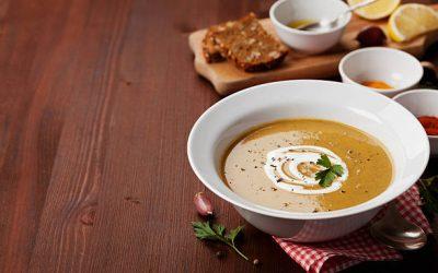 Comment préparer un velouté de lentilles onctueux ?